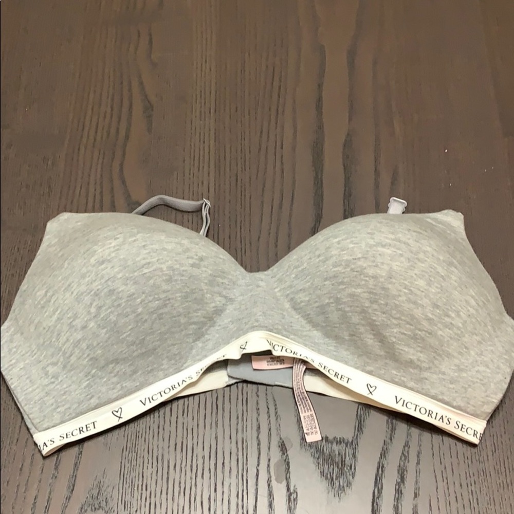 Victoria's Secret Gray Bra